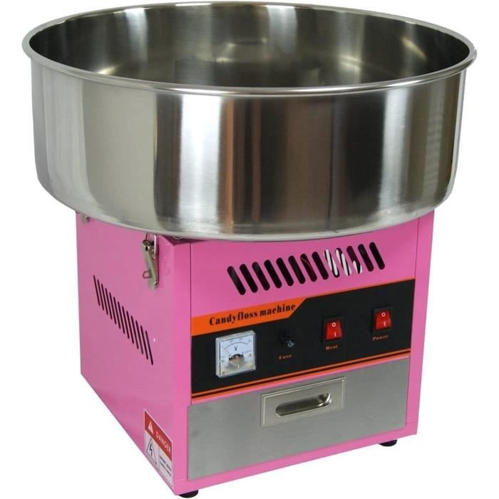 machine barbe à papa professionnelle