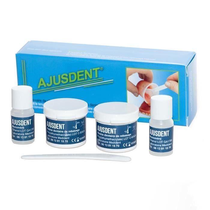 Ajusdent Reajuste Votre Dentier A Votre Gencive Plus Besoin De