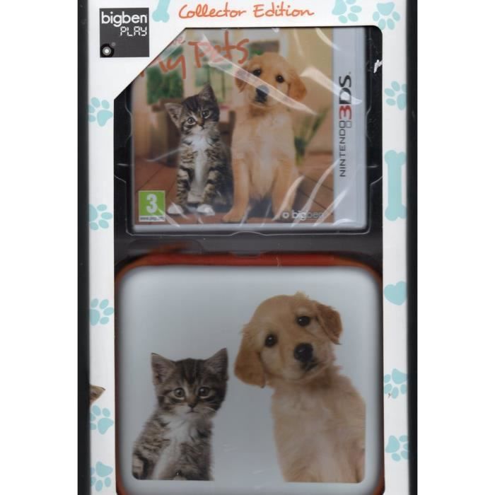 Pack I Love My Pets Jeu Et Sacoche Pour Console 2ds Achat