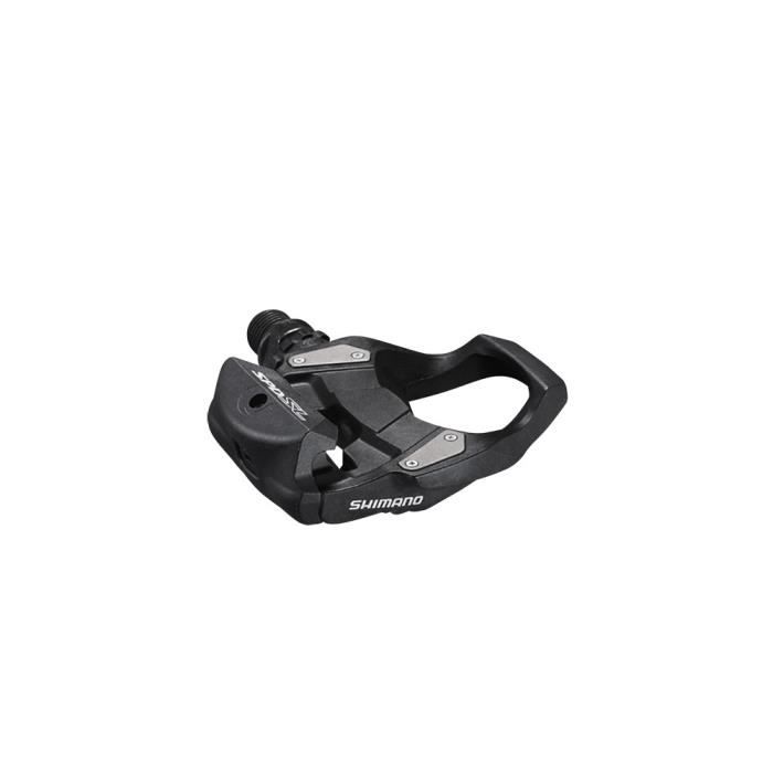 PEDALE ROUTE AUTOMATIQUE SHIMANO PD-EH500 POLYVALENTE CYCLO SPD NOIR Avec Cales Paire