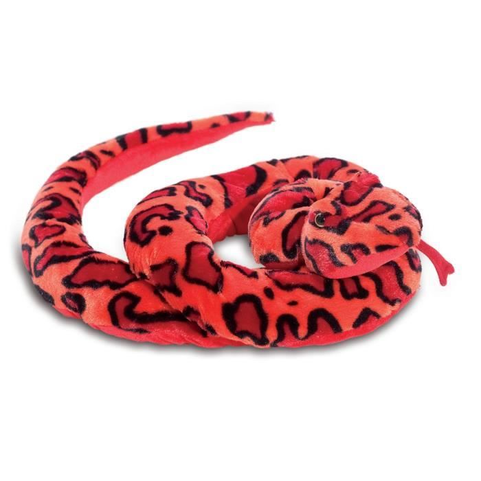serpent en peluche