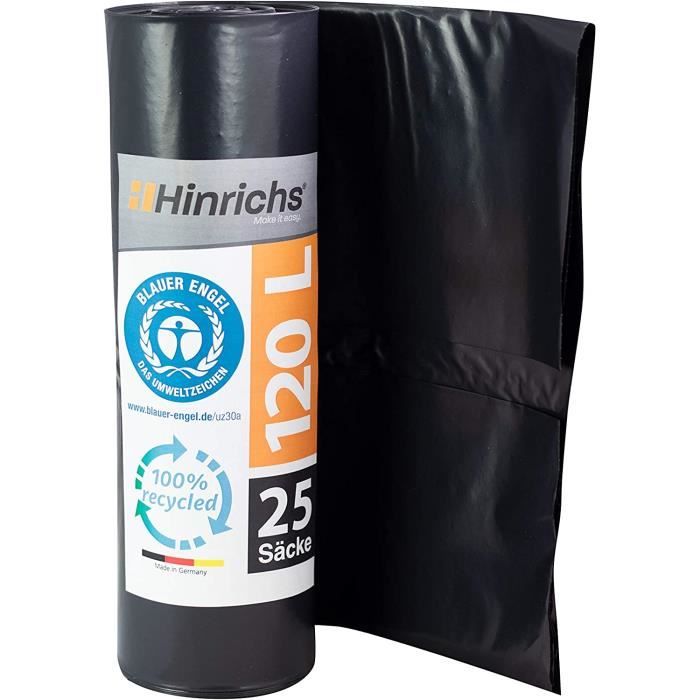 Sacchi In Carta Per Rifiuti, Da 120 Litri - Foto 8