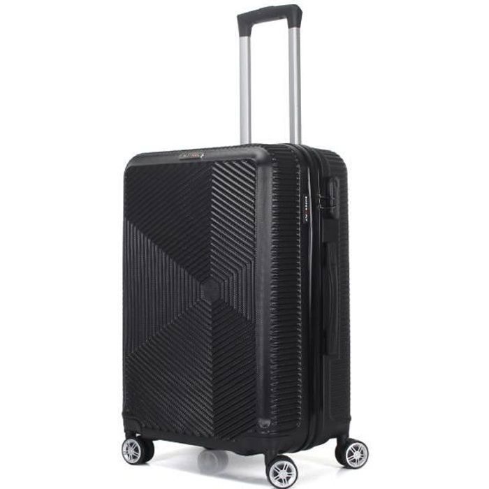 Lot Valise Rigide Roulettes Set De Valises De Voyage Rigides
