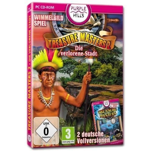 Treasure Masters 2 - Die Verlorene Stadt [Jeu PC]