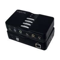 Carte son - LogiLink - USB Sound Box Dolby 7.1 - 48 kHz - 7.1