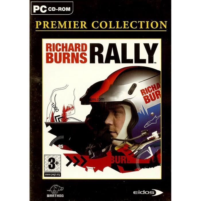 Jeu PC Richard Burns Rally