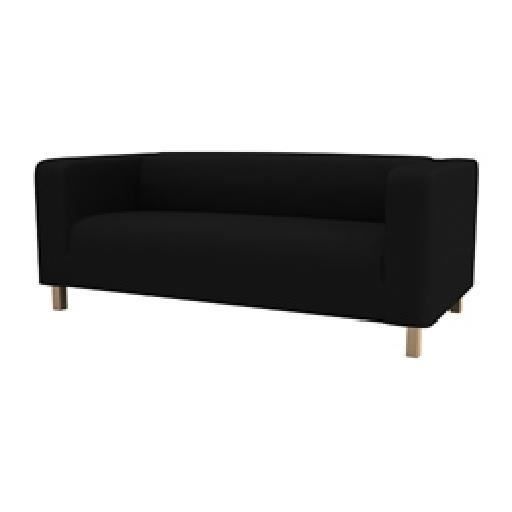 Couverture De Remplacement De Coton Pour Ikea Klippan Canape 2
