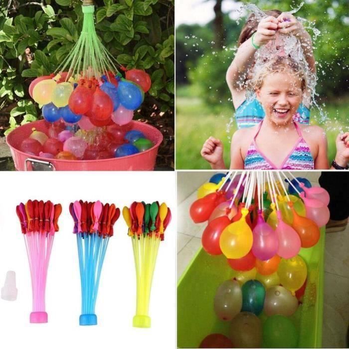 Bunch O Balloons Reusable Shark Water Balloons (ensemble de 3) de ZURU Bunch O Balloons Reusable Shark Water Balloons (ensemble de 3) de ZURU