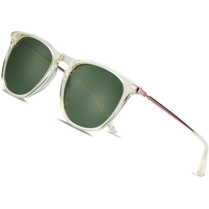 Carfia TESBAN Polarisee Lunette de Soleil Femme Protection UV400
