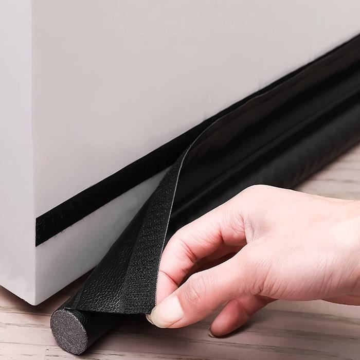 Boudin de porte anti froid,Boudin de porte double isolant,peut être coupé à la taille,pour une