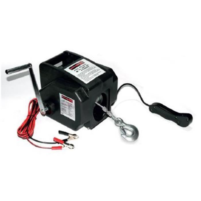 Interrupteur De Treuil 12V Avec Support – Compatible Treuils 680kg à 2720kg Pour UTV/ATV, Installation Facile, étanche