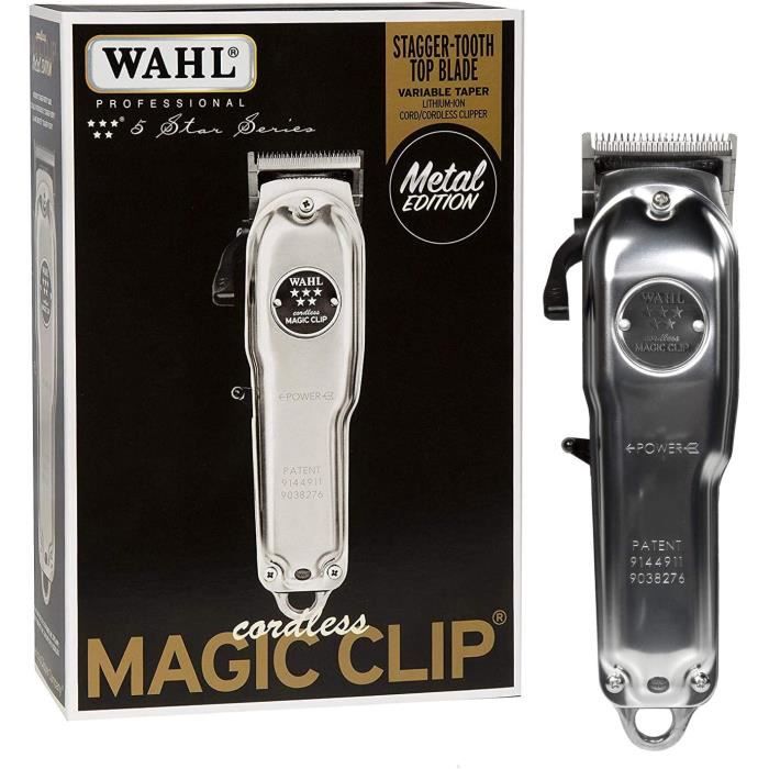 TONDEUSE A BARBE Wahl Magic Clip Metal Edition 8509 Professional