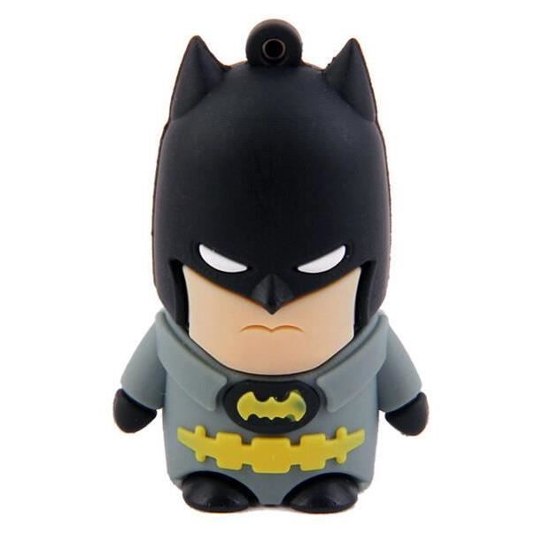 AJ Batman Pendrive Figurine 16 Go Fantaisie Clé USB Flash Drive  Memory  Stick Solutions de Stockage - Cdiscount Informatique