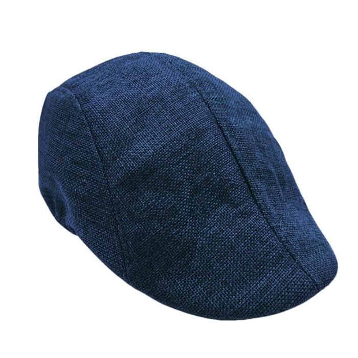 Taidor Lot De 2 Casquettes Filet Respirantes Homme – Chapeau De Conduite & Chasse Réglable 57-60 Cm, Style Classique