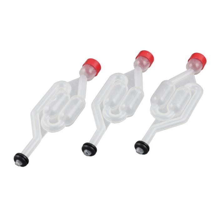 Serrures à Air, Ensemble De Sas 3 Pièces Clapet Anti-retour à Joint Unidirectionnel Pour La