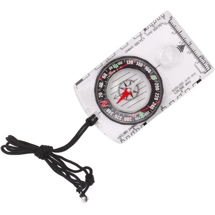 Boussole Voiture Marine Boussole Marine Électronique LED - Compas Digital Pour Voiture, Bateau, Camping - Rotation 360° Compas électronique