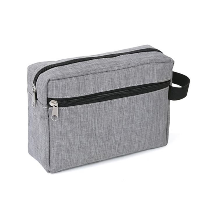 Lot De 6 Pochettes A4 Zip Oxford - Imperméable - Double Couche - Pour Documents, Cosmétiques, école, Voyage