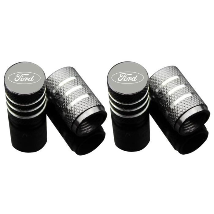 4 Bouchons De Valves Vélo En Alliage Aluminium - Anti-poussière, étanches, Pour VTT, Route, Moto - 3