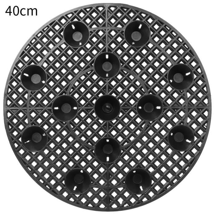 Soucoupe De Pot De Plante 25 Pcs Soucoupes En Plastique Pour Pot De Fleurs Support De Pot De Plantation Plateaux De Drainage
