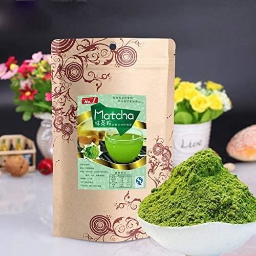 100g (0.22LB) Poudre de thé vert japonais Matcha 100% naturel Thé  amincissant Matcha thé Thé chinois Thé cru Sheng cha nourri - Cdiscount Au  quotidien