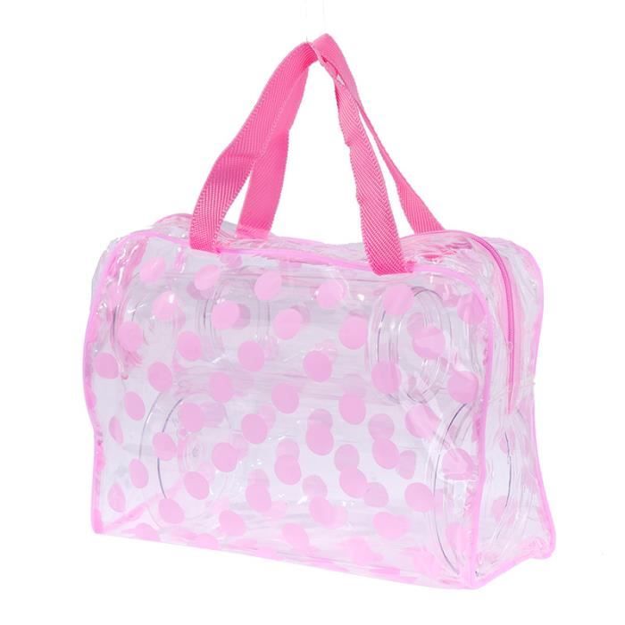 Sac à Dos Transparent En PVC étanche - Pour Piscine, école, Sport, Contrôle De Sécurité - 1