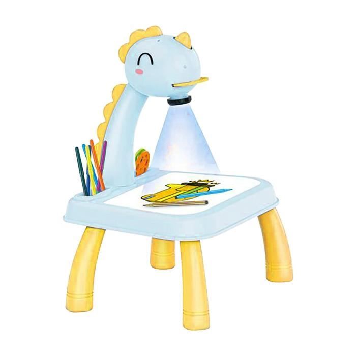Projecteur De Dessin Bricolage – Outil Peinture Tablette, Import Photos Mobile, Mise Au Point Manuelle, Support A3/A4/8K, Idéal Enfants Et Adultes Créatifs