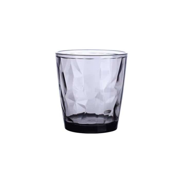 Gobelets à eau en plastique, verres à boire en acrylique de 12