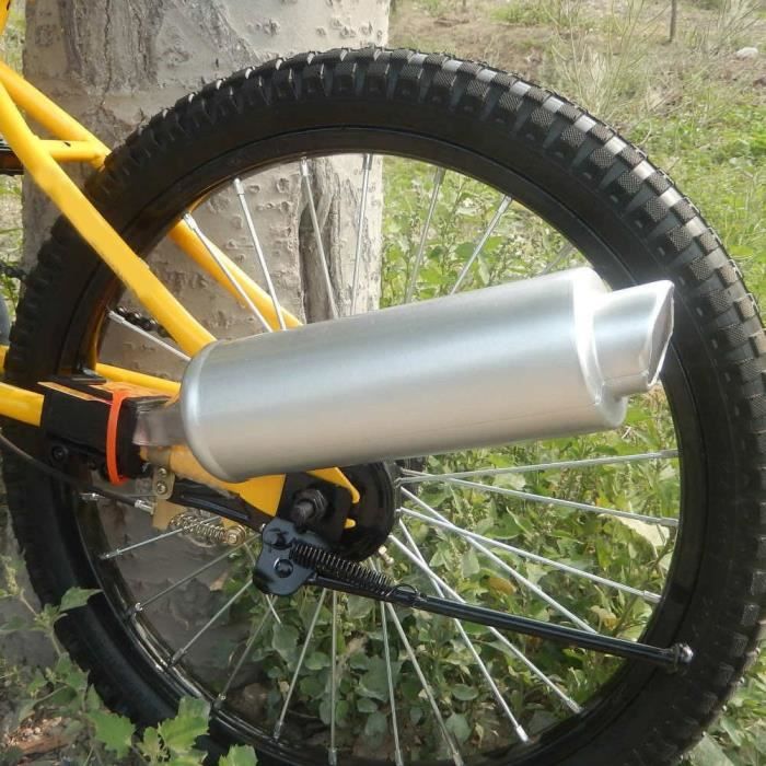 ARAMOX Pot d'échappement pour vélo Turbo Kit de cartes de fabricant de sons de rayons de vélo