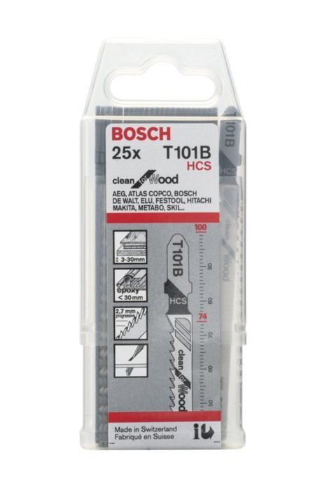 Bosch Lames de scies sauteuses T101B - vue 3