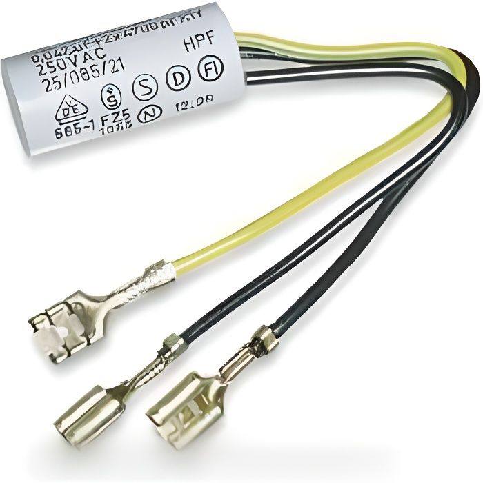 Brandt Filtre antiparasite 3 fils - vue 3