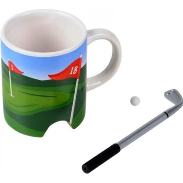 Mug Golf Cadeau Maestro Cdiscount Maison