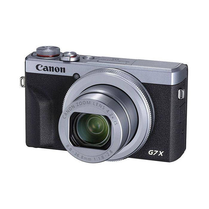 Canon PowerShot G7 X Mark III argent Appareil Photo Numérique