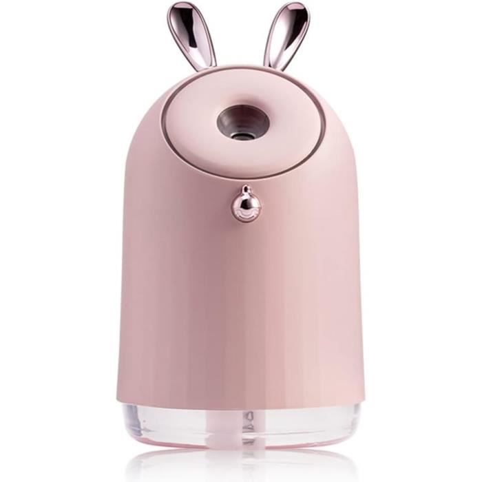 Humidificateur Sans Fil 800 Ml Rechargeable - Diffuseur Aromathérapie Ultrasons Avec Batterie 2000 MAh, Vert