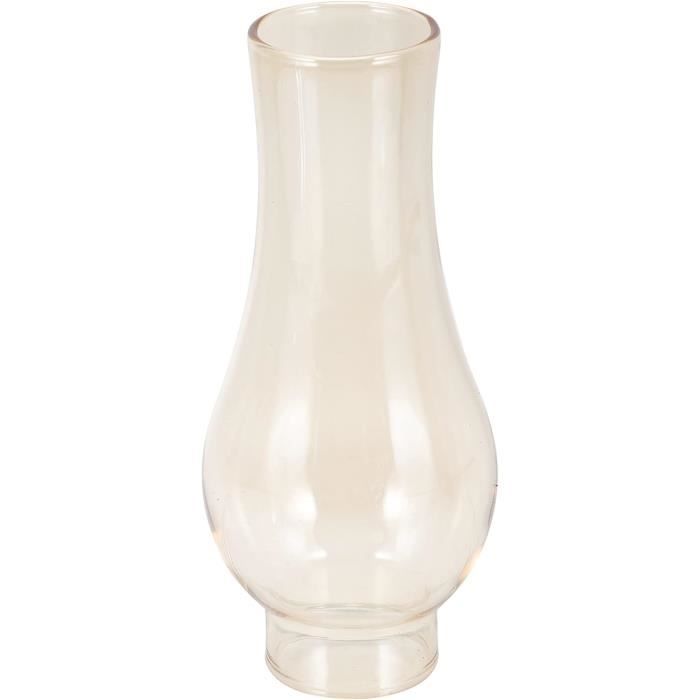 Lot lampes à pétrole anciennes + verreries - Décoration