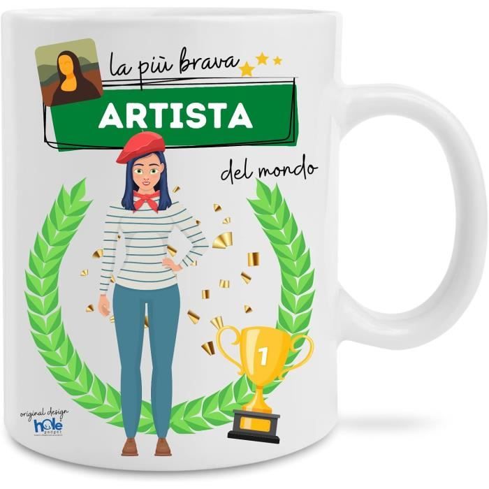 Okaytee Mug Personnalisé Panda – Panda Dans La Jungle – Idée