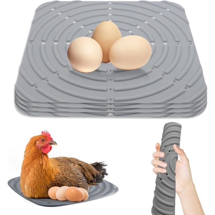 Lot De 4 Tapis De Réflexologie Pour La Circulation Sanguine Et L