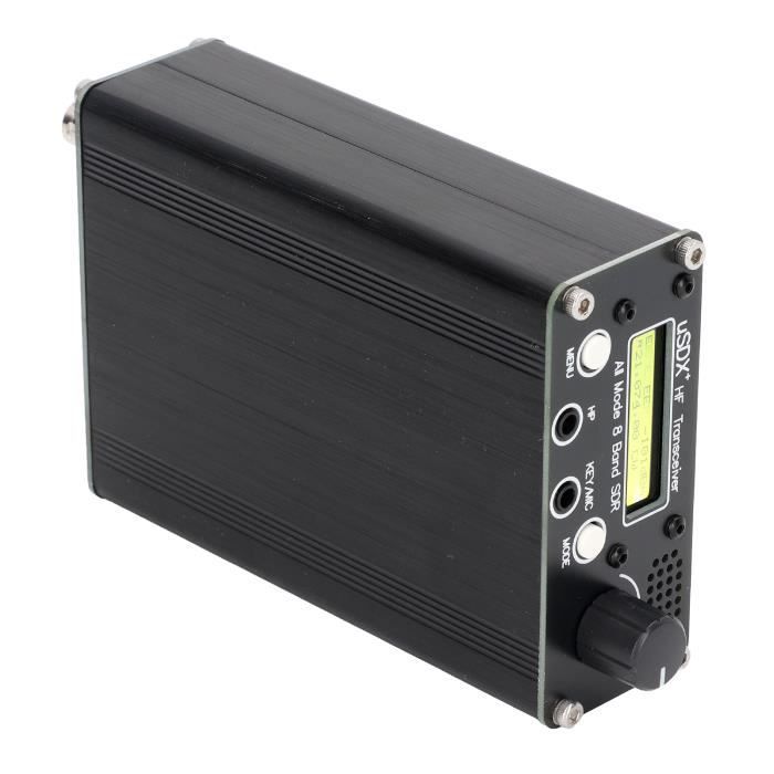 Commutateur Antenne TR SDR 100W - Plage DC-160MHz, Boîtier Aluminium Avec Câbles