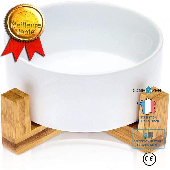 Meilleurs prix pour CONFO Gamelles et distributeurs pour chiens PiuPet® Bol pour Chats et Chiens - 850 ML - Bol pour Chat pour Chat - Bol pour Chi 9622