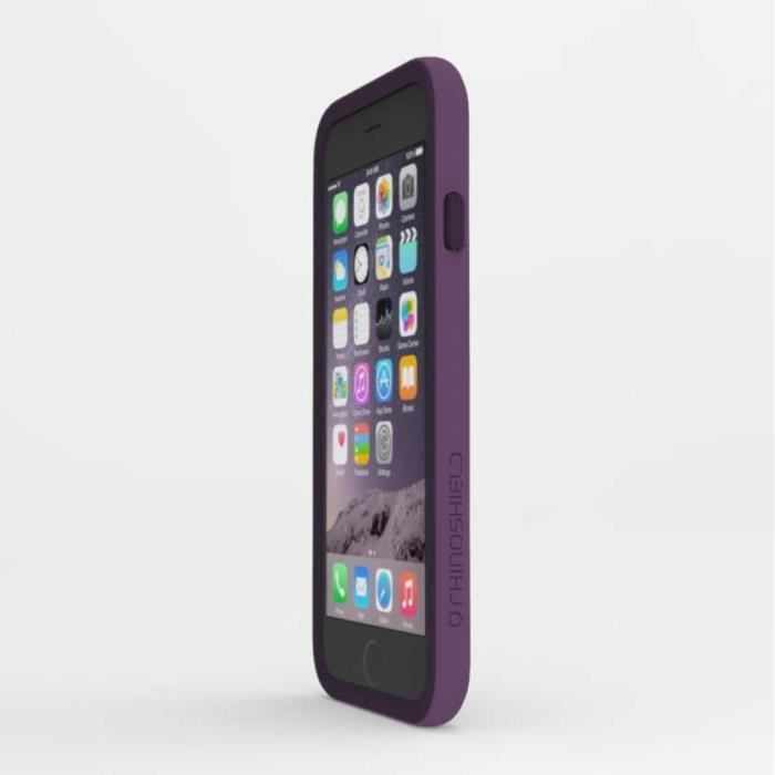 Coque bumper - Violet Rhino Shield Crash Guard pour Iphone 6 plus -  Cdiscount Téléphonie