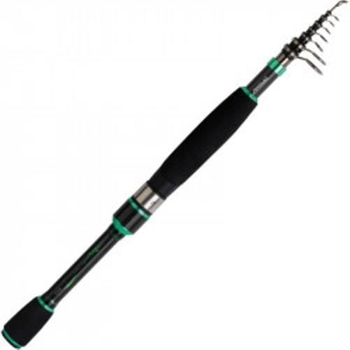 Canne à Pêche Télescopique Daiwa Crossfire 21 T SL - 2.1m, 115g, Lancer 10-40g, Longueur Rangée 57cm - Pour Pêche Carnassier - 1