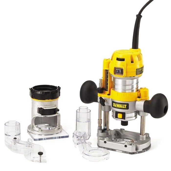 D26204K Défonceuse multi-fonctions 8mm 850W DEWALT