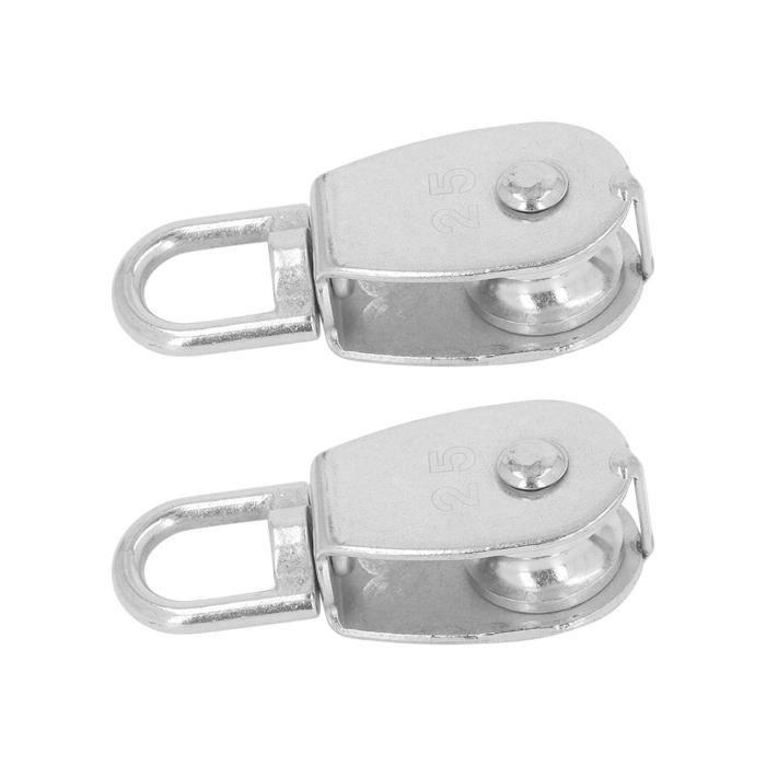 Kit De Quincaillerie En Acier Inoxydable, Accessoire D'auvent De Voile Ombrage De 8mm Tendeur Mousqueton A Oeil Vis A Crochet 97362151