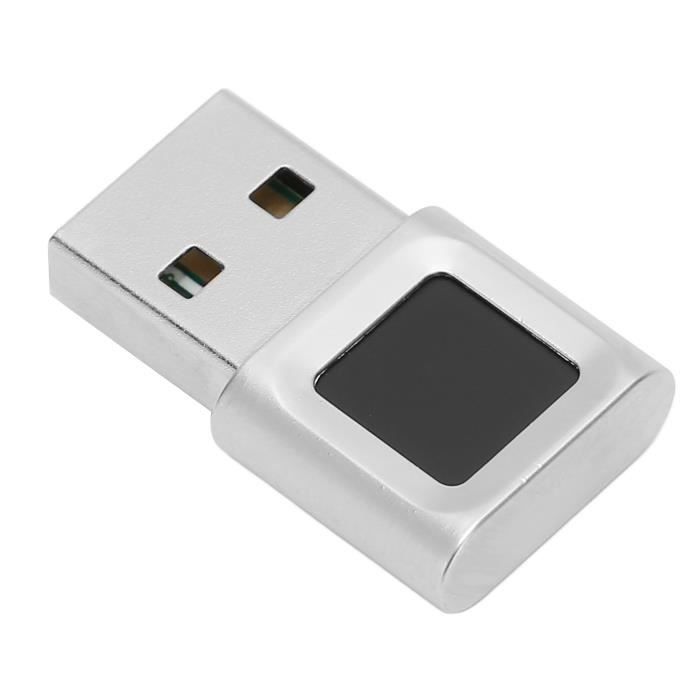 Lecteur D'Empreintes Digitales USB WA28 - Mini Lecteur Biométrique Pour PC Windows Mac