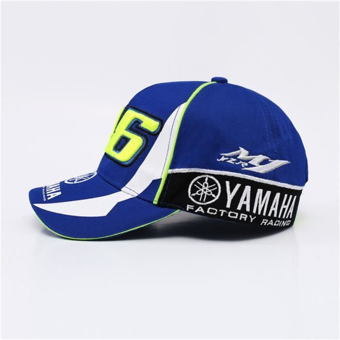 Ball coolnes 2 Couleur la Course Moto GP Rossi 46 Chapeaux des Casquettes de Base 