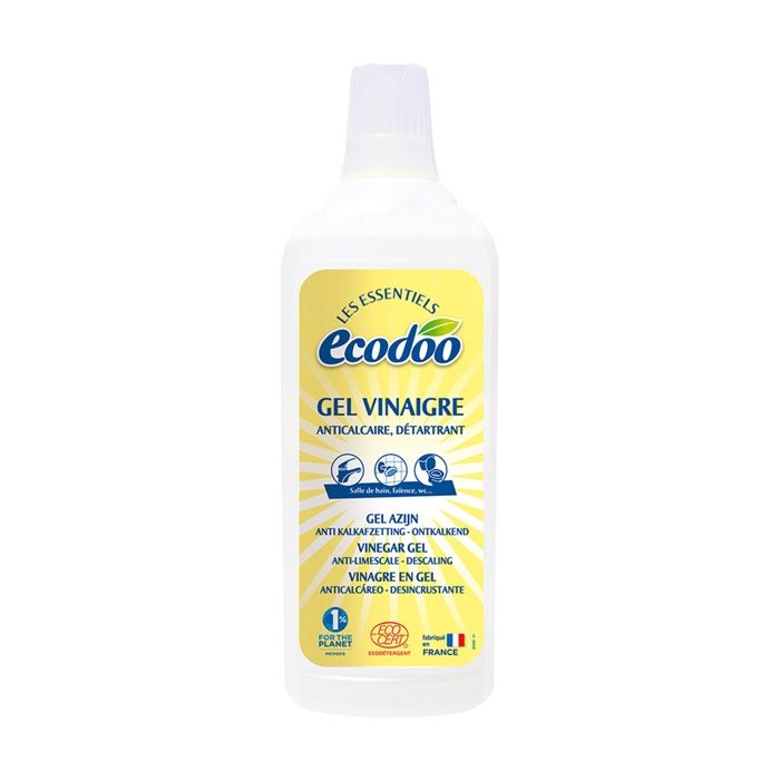 gel vinaigre anti calcaire detartrant 750 ml ecodoo cdiscount maison