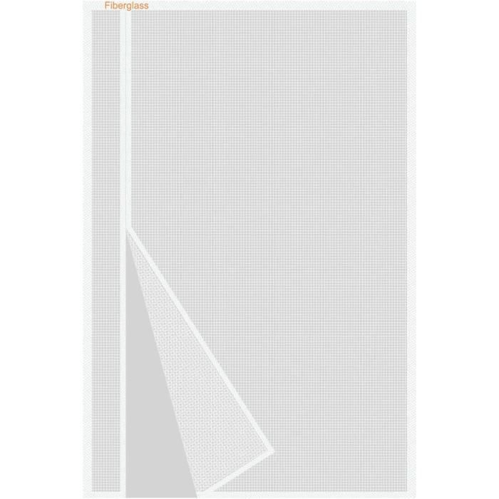 Moustiquaire Porte Fenetre Magnetique 205x200cm, Bonne