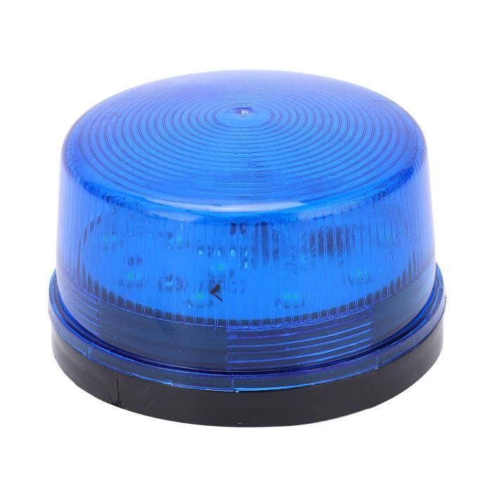 Voyant Lumineux Bleu D'avertissement AX-501 - 5V - Compatible Arduino/Raspberry Pi - Marque Funduino