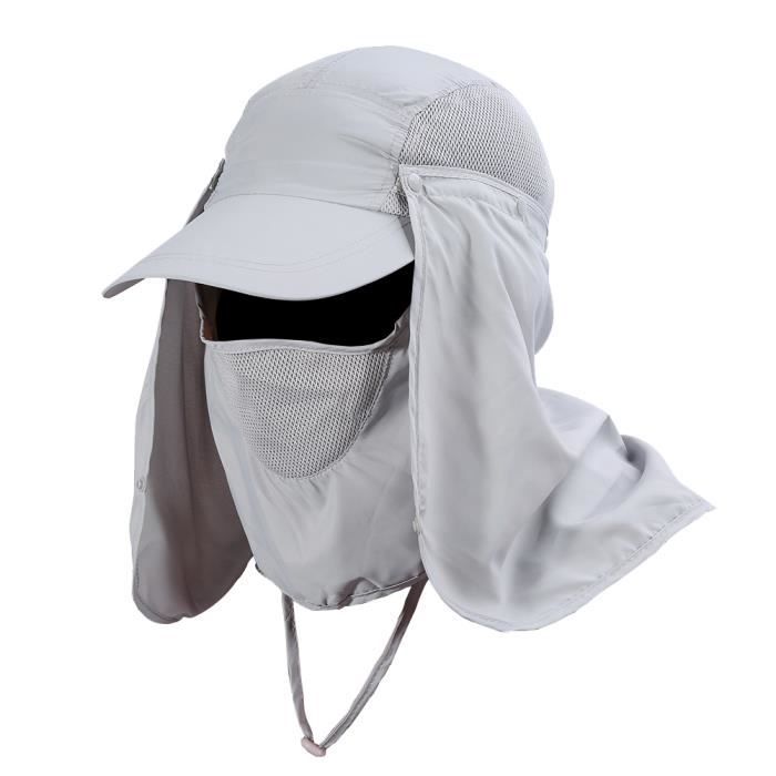Chapeau De Soleil Femme à Large Bord Pliable - Protection UV UPF - Nylon/Coton - Pour Randonnée, Plage, Voyage
