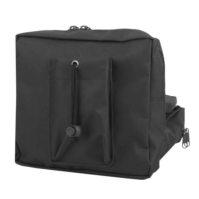 ESTINK Sac de moto Sacoches de moto VTT Bagages lat?�raux Sac pour motoneiges Sacs de rangement 