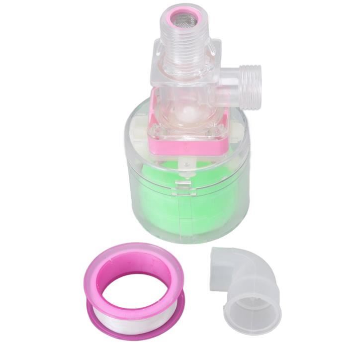 Vanne à Flotteur Automatique 3/4 Pouce - Pour Réservoir D'eau, Aquarium, Piscine, Contrôle Niveau Sans électricité - 7